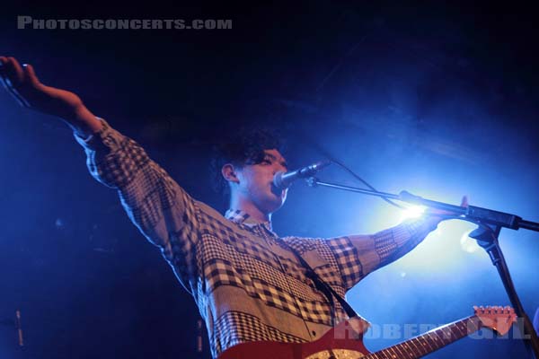 LAST DINOSAURS - 2012-05-22 - PARIS - La Maroquinerie - 